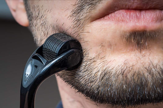 How-to-use-a-derma-roller-for-beard