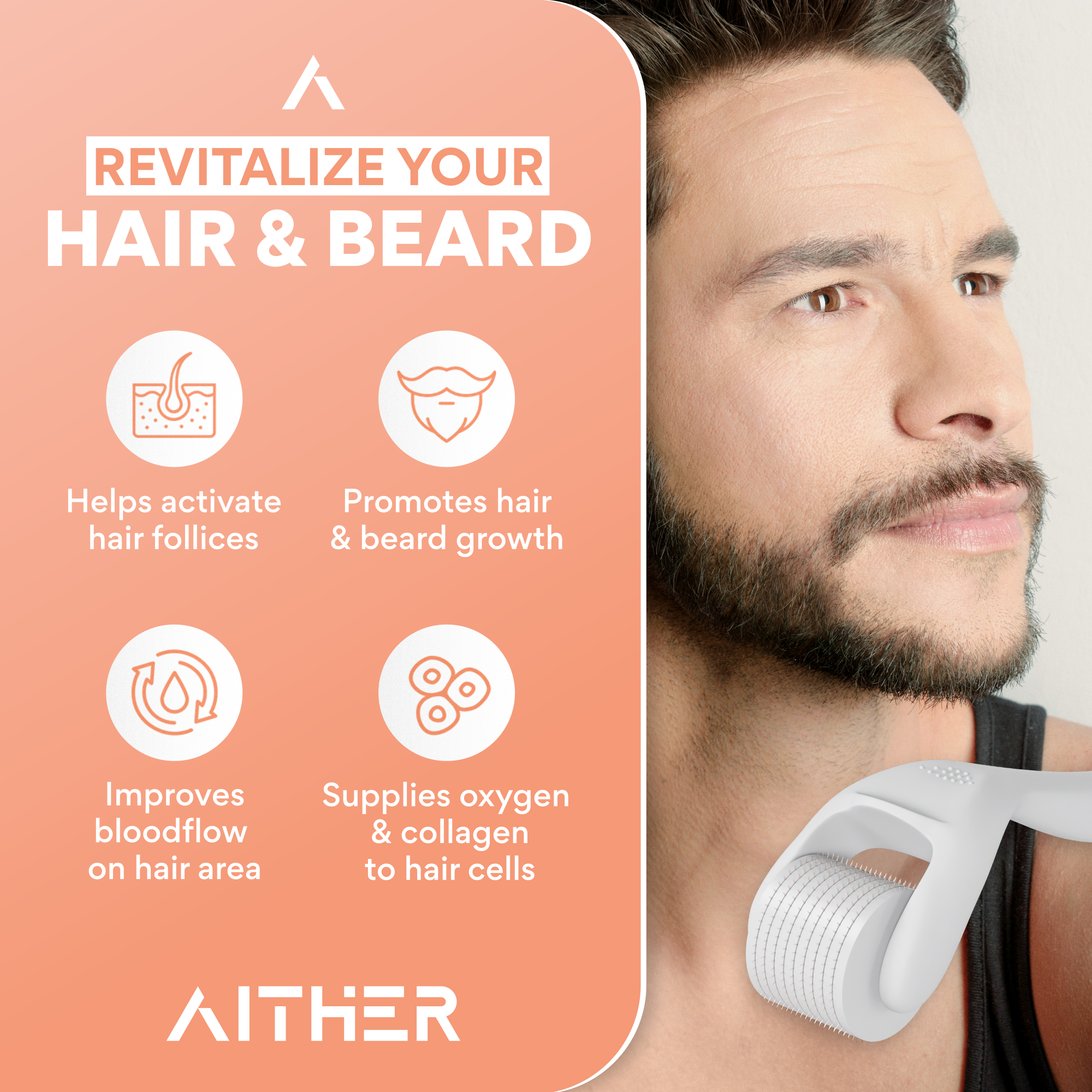 Beard Roller
